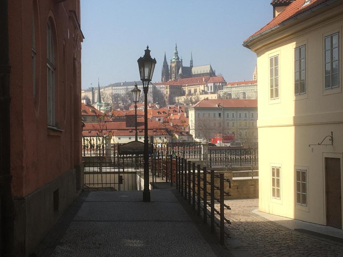 Apartment Vltava Praga Exterior foto