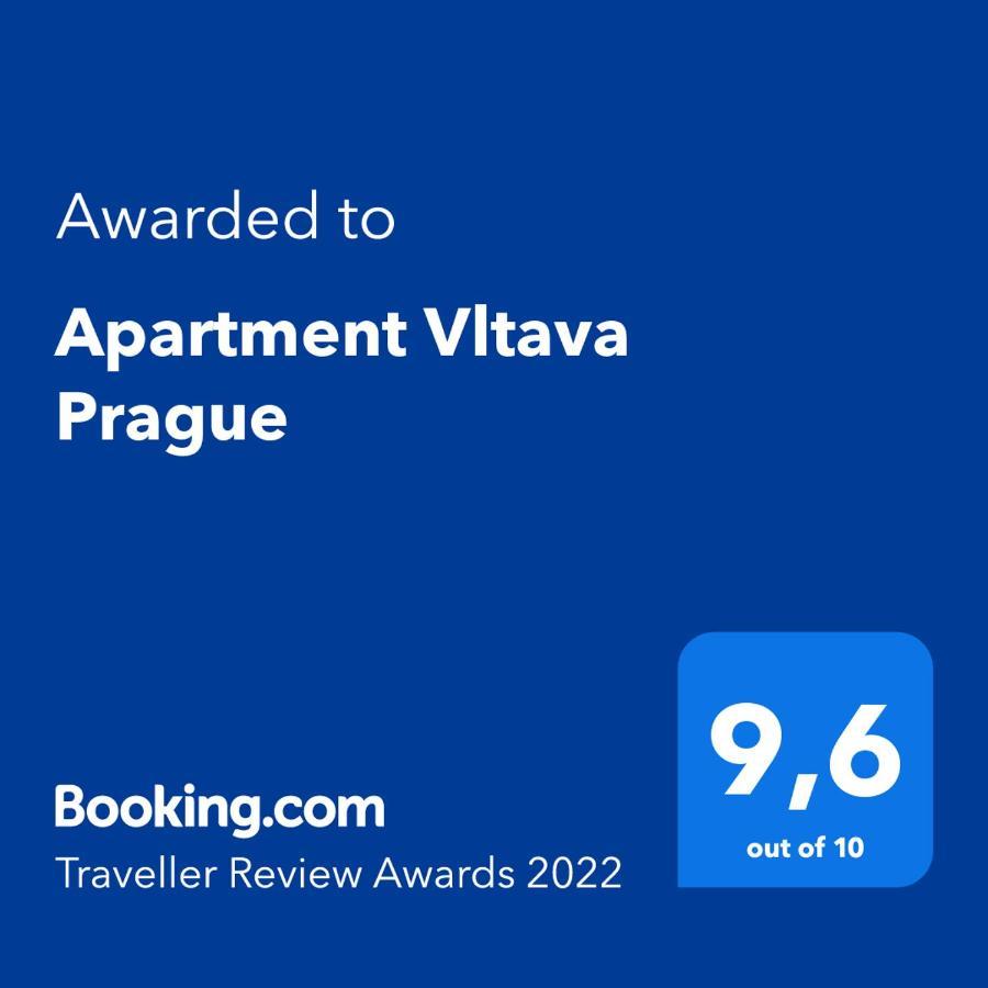 Apartment Vltava Praga Exterior foto