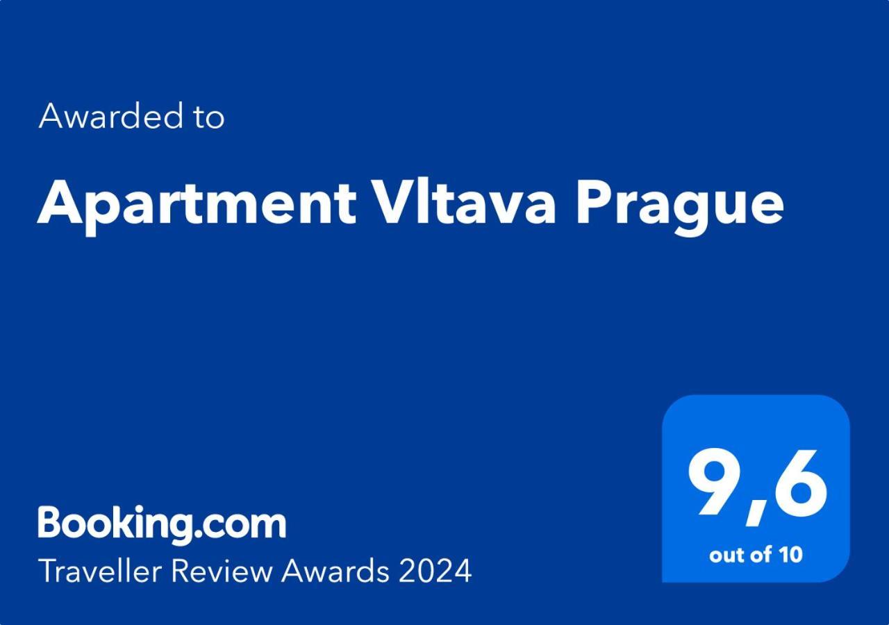 Apartment Vltava Praga Exterior foto